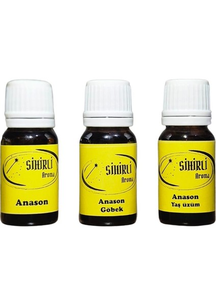 Anason -anason yağı-serisi 10 ml