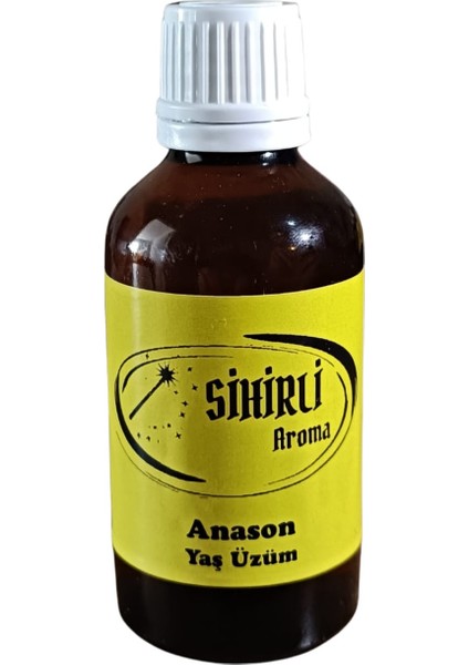 Anason- Yaş Üzüm -2 ADET-anason yağı -saf anason 50 ml
