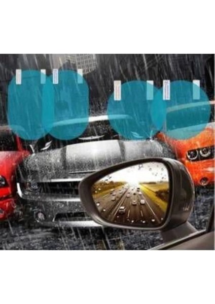 Araç Oto Araba Dikiz Aynası Yağmur Kaydırıcı Film Kolay Görüş Buğu Önleyici Su Itici Kış Engelleyici fırsatları