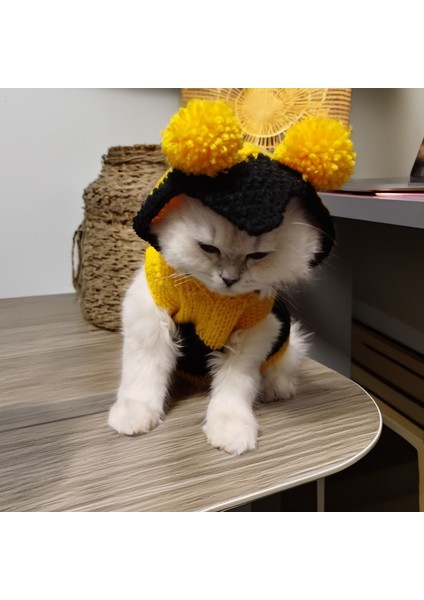 Kedi Köpek Için Arı Maya Yeleği