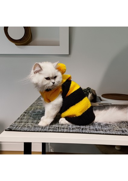 Kedi Köpek Için Arı Maya Yeleği