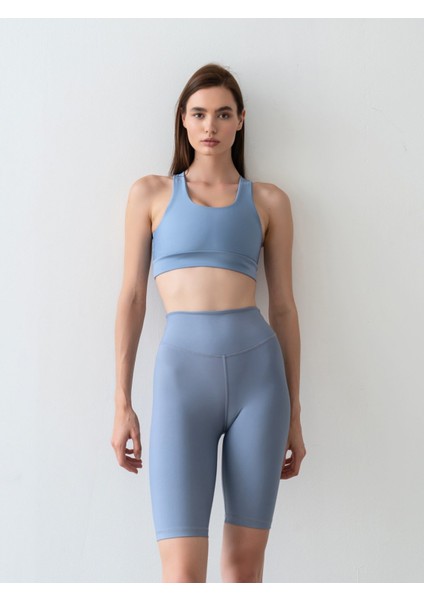 Su Mavisi Biker ( Bisikletçi ) Tayt fiyatları