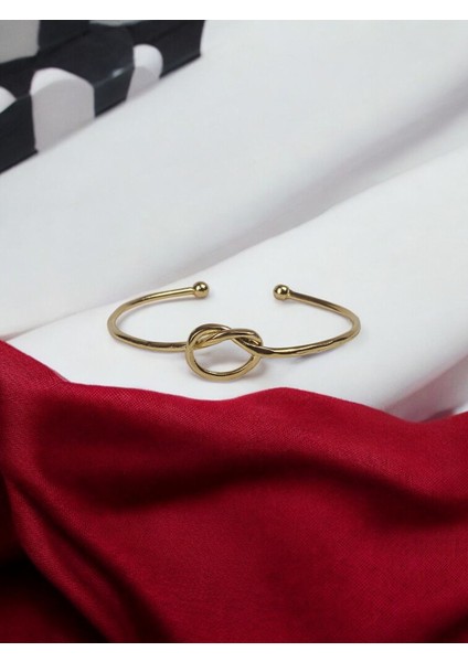 Düğüm Detaylı Ayarlanabilir Kelepçe Bileklik fiyatları