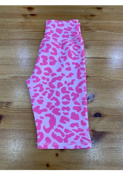 Leopar Desen Biker ( Bisikletçi ) Tayt fırsatları