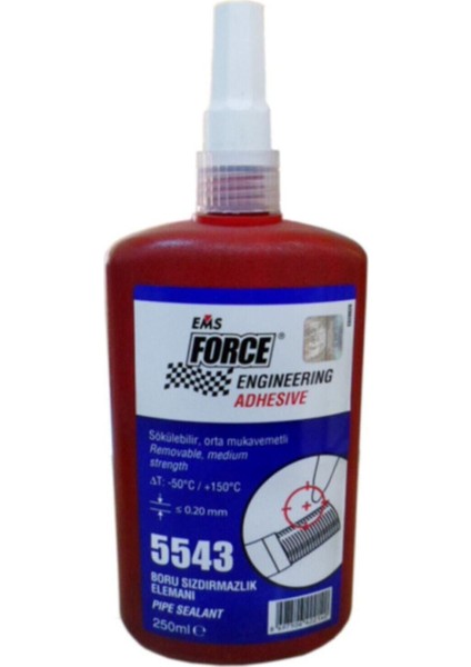Sızdırmazlık Macunu Sıvı Conta 250 ml