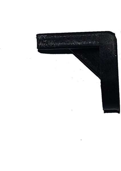 Siyah Plastik Köşebent 2 cm x 2 cm 8 Adet fiyatları