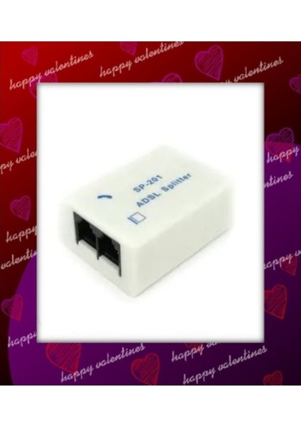 Splitter Adsl Vdsl Ethernet Internet