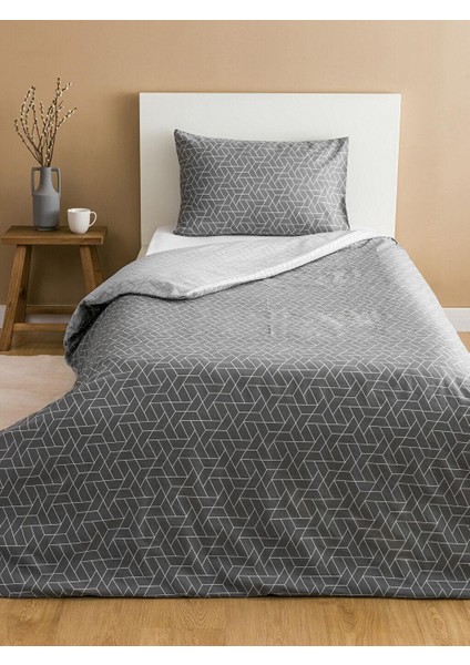 Lcw Home Desenli Tek Kişilik Nevresim Seti