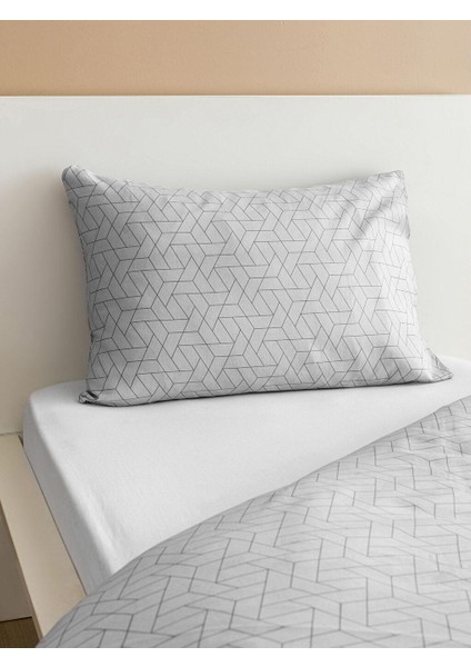 Lcw Home Desenli Tek Kişilik Nevresim Seti