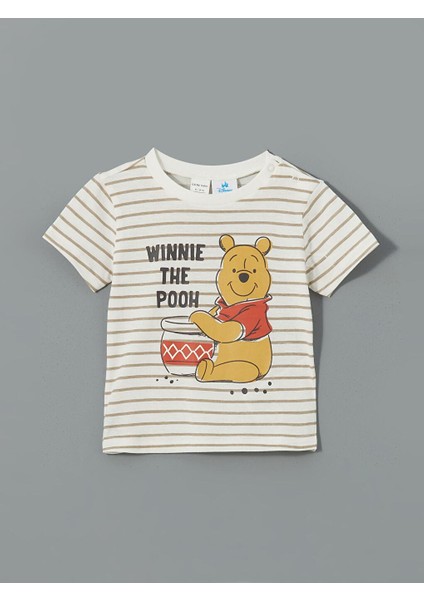 Lcw Baby Winnie The Pooh Baskılı Erkek Bebek Şortlu Pijama Takımı