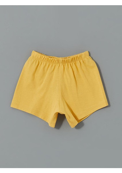 Lcw Baby Winnie The Pooh Baskılı Erkek Bebek Şortlu Pijama Takımı