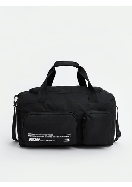 Lcw Accessorıes Baskılı Erkek Spor Çantası