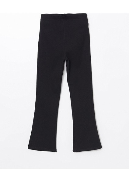 Lcw Kids Beli Lastikli Ispanyol Paça Kız Çocuk Tayt