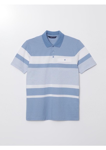 Lcwaıkıkı Classic Polo Yaka Kısa Kollu Çizgili Pike Erkek Tişört indirimleri