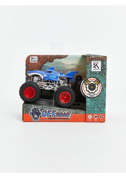Lcw Accessorıes Oyuncak Canavar Kamyon