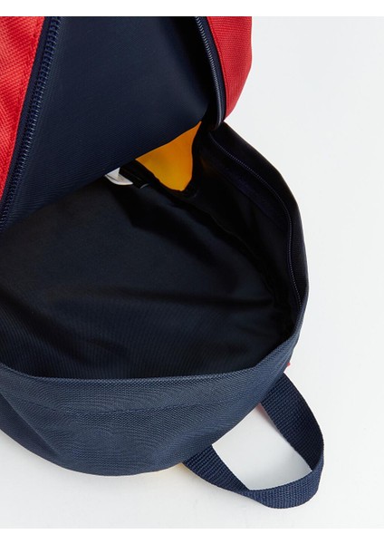 Lcw Accessorıes Renk Bloklu Erkek Çocuk Sırt Çantası