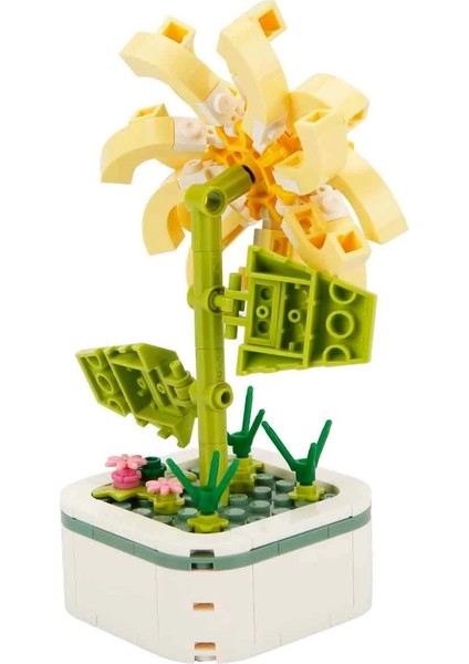 Papatya Buketi Yapı Blokları 119 Parça 83578 fiyatları