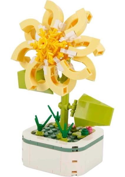 Papatya Buketi Yapı Blokları 119 Parça 83578 modelleri