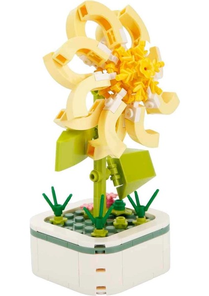 Papatya Buketi Yapı Blokları 119 Parça 83578 fırsatları