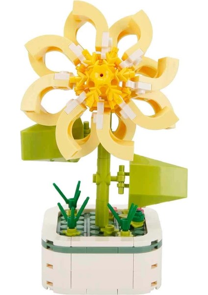 Papatya Buketi Yapı Blokları 119 Parça 83578 indirimleri