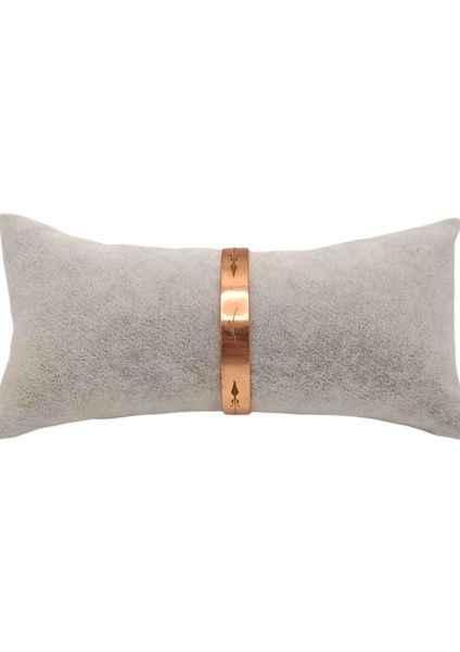 Ok Desenli Bakır Bileklik fiyatları