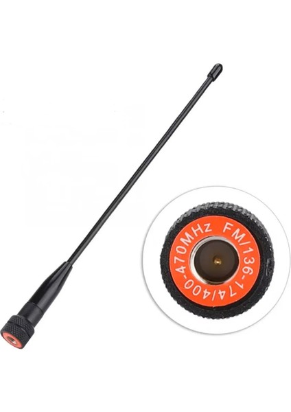Esnek Sma Erkek Dual Band Vhf/uhf Telsiz Anten