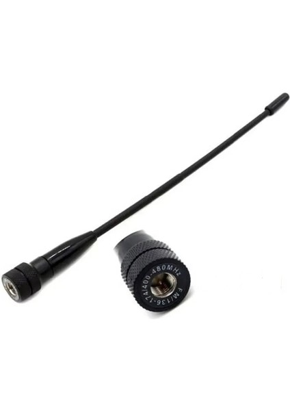 Esnek Sma Erkek Dual Band Vhf/uhf Telsiz Anten modelleri