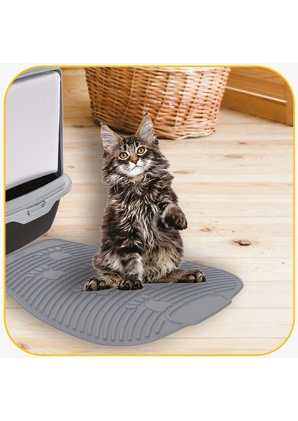 Kedi Köpek Tuvalet Önü Paspası Kedi Paspası modelleri