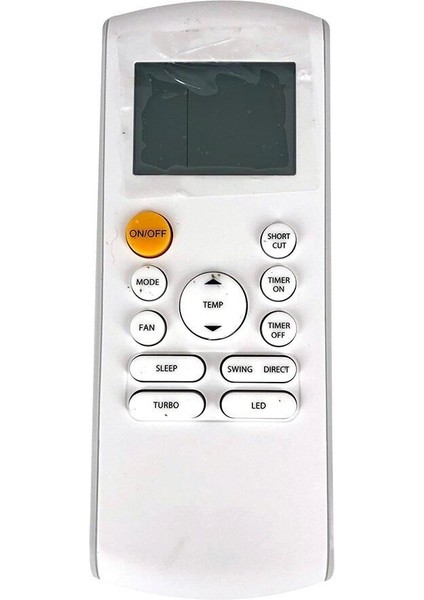 Elektrolüx TYPE:RG66A2/BGEF Ile Uyumlu Klima Kumandası