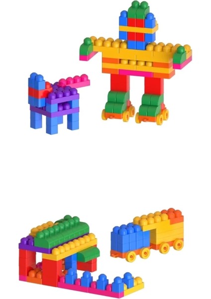 Eğitici Bloklar Sihirli Bloklar 76 Parça LEGO Bloklar fiyatları