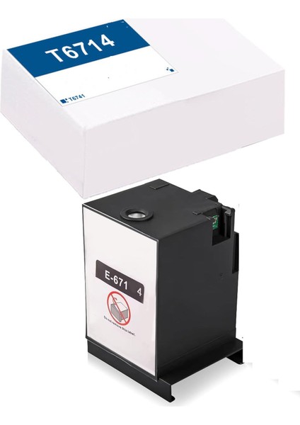 Epson Workforce Pro WF-C8690DTWF Atık Kutusu