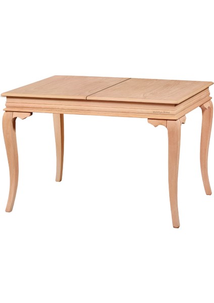 Eflani 120 Lik Rustik Masa Cilasız Ham Ahşap