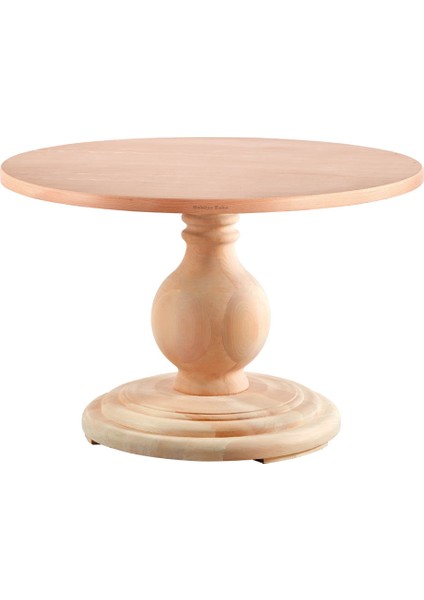 Menemen 120 Lik Masa Cilasız Ham Ahşap