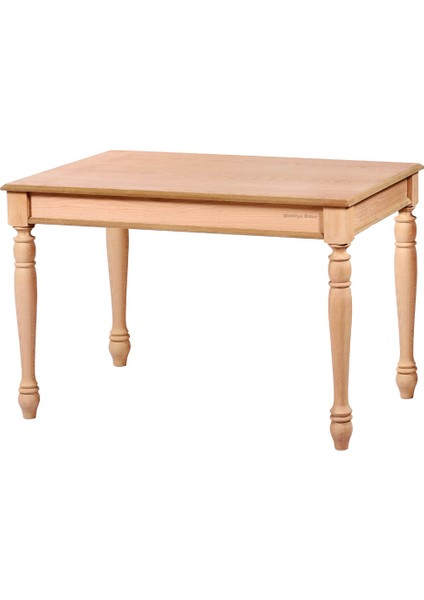 Taşlıçay 140 Lık Sabit Torna Masa Cilasız Ham Ahşap