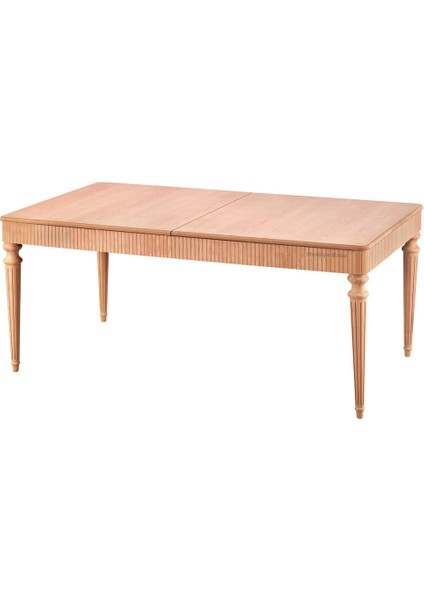 Iscehisar 180 Lik Masa Cilasız Ham Ahşap