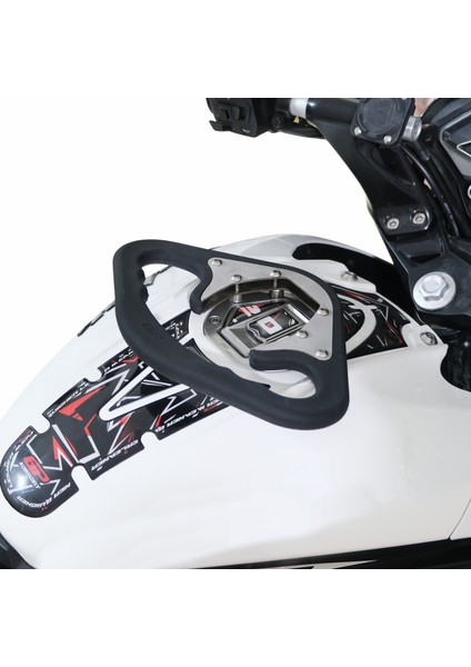 Bajaj Pulsar Ns 200 2011-2024 Uyumlu Depo Üstü Artçı Tutamak Siyah fırsatları