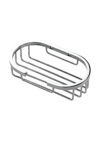 Paslanmaz Oval Sabunluk