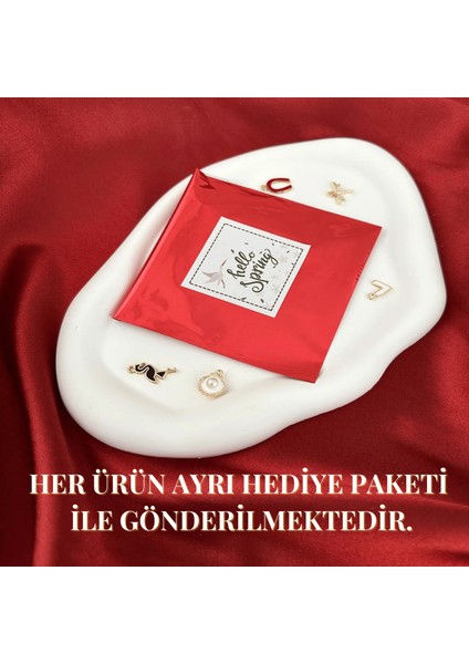 Kartlı Marteniçka Bileklik - Ayarlanabilir, Şans Getiren Özel Tasarım (Hediye Paketli gönderim sağlanmaktadır.) fırsatları