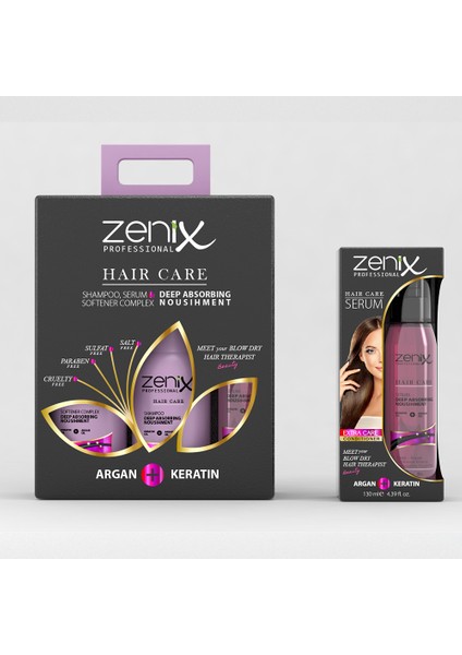 Argan - Keratin Saç Bakım Kiti
