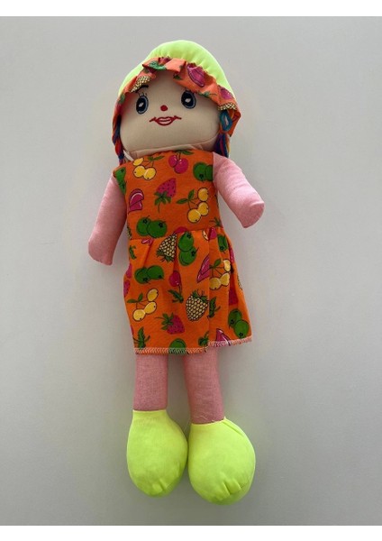 Bez Bebek 40 cm Yeşil 60113