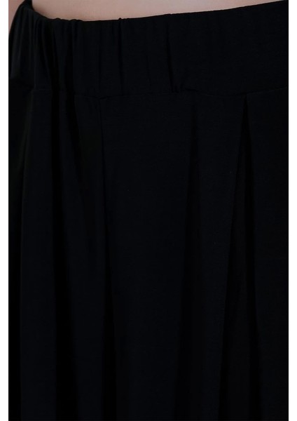 Siyah Şalvar Pantolon 6659