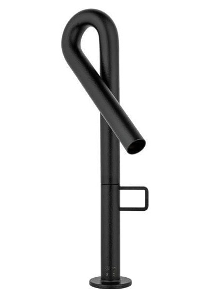 Yüksek Lavabo Bataryası (Mat Siyah) FK-6125