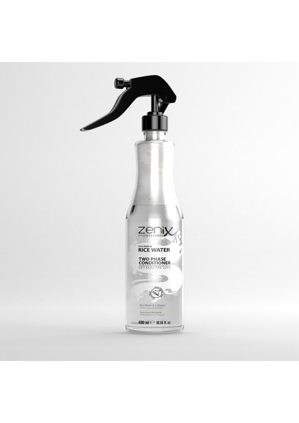 Fön Suyu Kolajen & Pirinç Çift Fazlı 400 ml