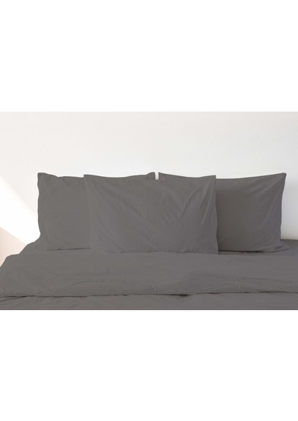 | Purecomfort | %100 Doğal Pamuk 2'li Yastık Kılıfı Seti | Açık Gri modelleri