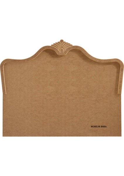 Altındağ Başlık Cilasız Ham Ahşap