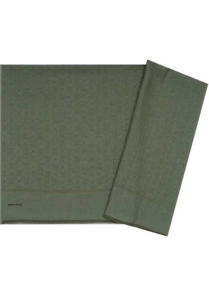 Monogram Şal - 1030300-951 - Haki