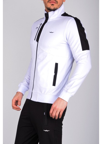 Erkek Eşofman Takımı Pamuklu 2 Iplik Kumaş Fermuarlı Cep fiyatları