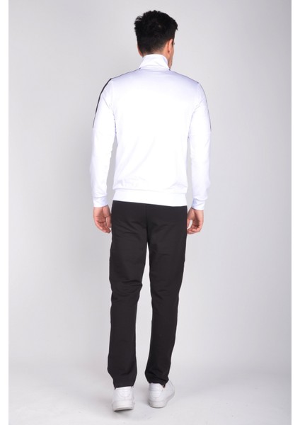 Erkek Eşofman Takımı Pamuklu 2 Iplik Kumaş Fermuarlı Cep modelleri