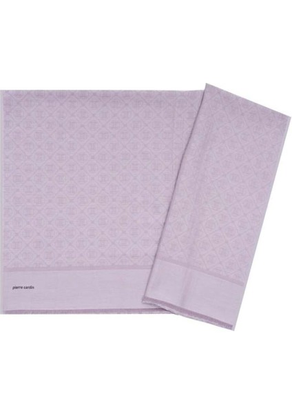 Monogram Şal - 1030300-991 - Gül Kurusu