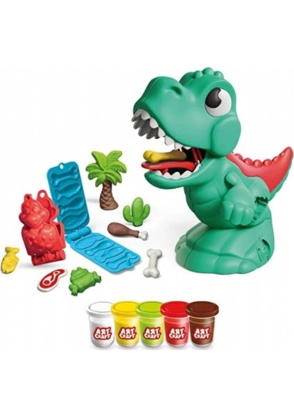 Dinozoru Besle Oyun Hamuru Eğitici Oyun Hamuru Seti fiyatları